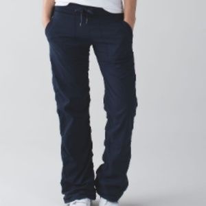 NWT Lululemon Dance Studio Pant II *Liner size 12